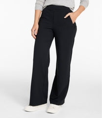 Women's Go-Anywhere Pants, High-Rise Wide-Leg | L.L.Bean discount