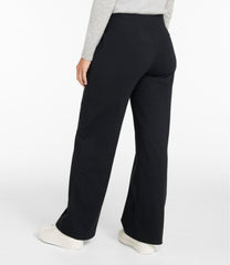 Women's Go-Anywhere Pants, High-Rise Wide-Leg | L.L.Bean discount