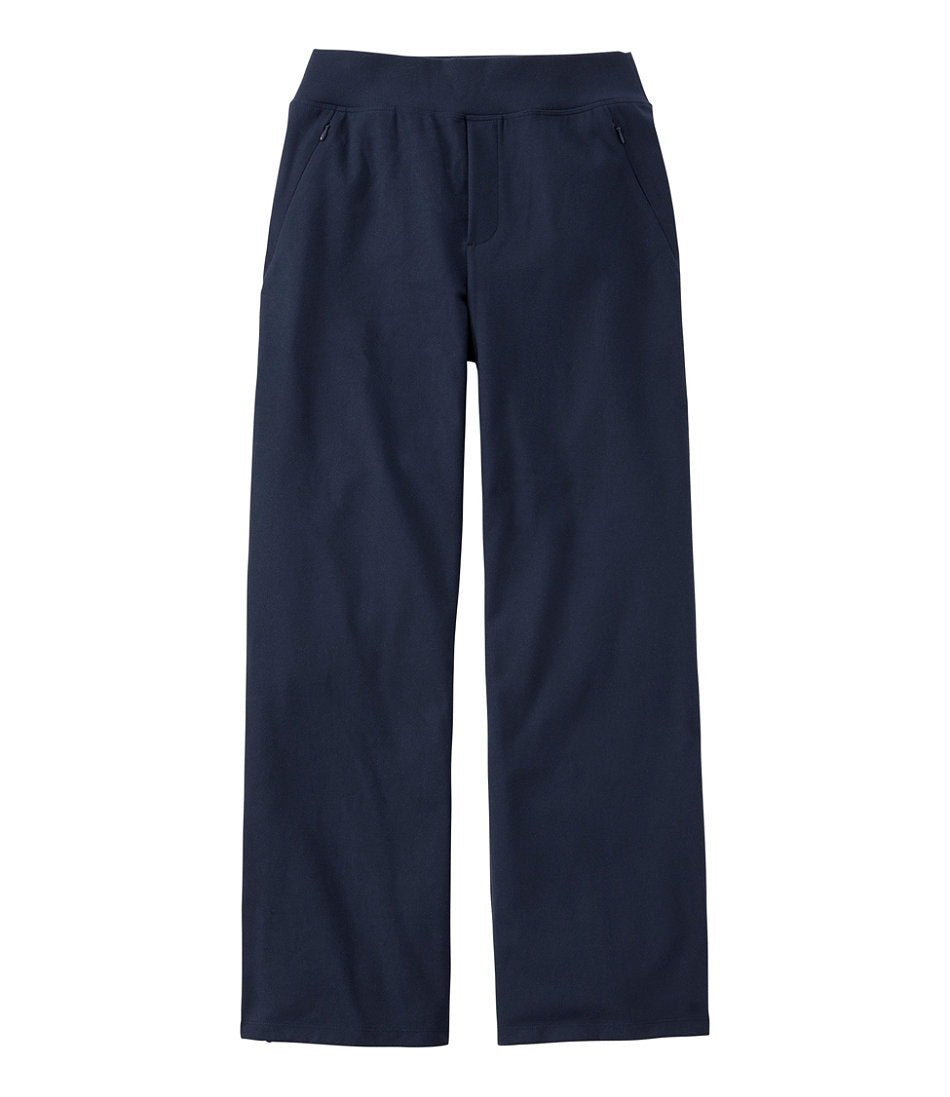 Women's Go-Anywhere Pants, High-Rise Wide-Leg | L.L.Bean discount