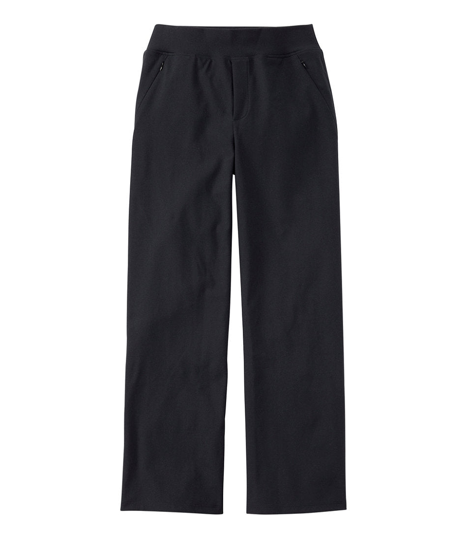 Women's Go-Anywhere Pants, High-Rise Wide-Leg | L.L.Bean discount
