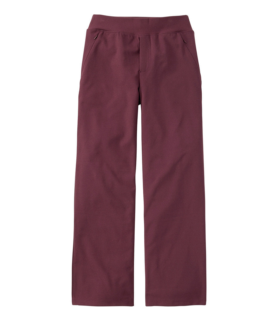 Women's Go-Anywhere Pants, High-Rise Wide-Leg | L.L.Bean discount