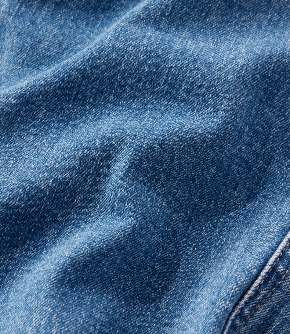 Women's 1912 Field Denim Pants, Mid-Rise Ankle Utility | L.L.Bean outlet