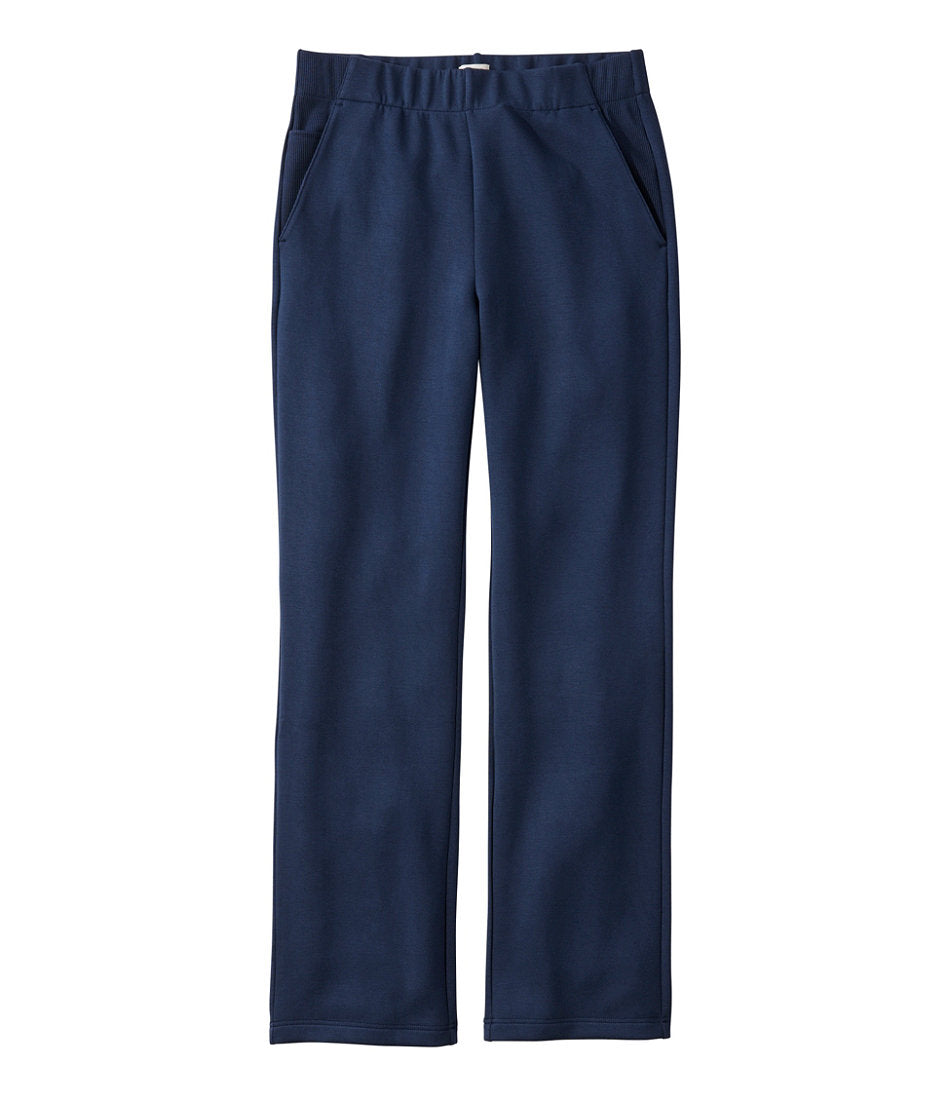 Women's L.L.Bean CloudSoft Pants, Mid-Rise Straight-Leg | L.L.Bean for sale