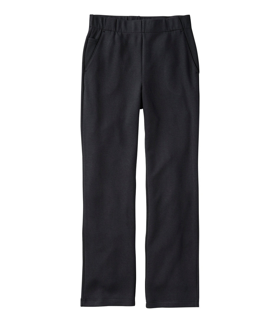 Women's L.L.Bean CloudSoft Pants, Mid-Rise Straight-Leg | L.L.Bean for sale