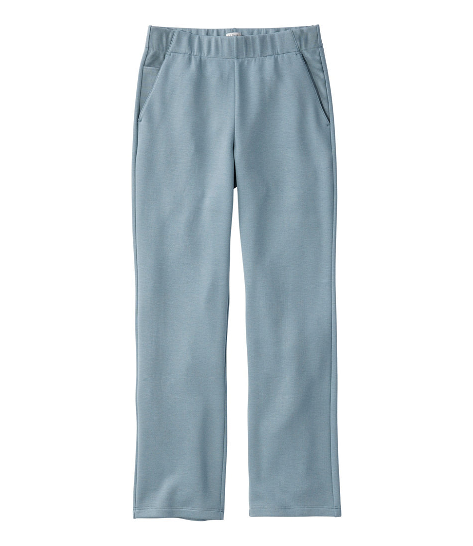 Women's L.L.Bean CloudSoft Pants, Mid-Rise Straight-Leg | L.L.Bean for sale