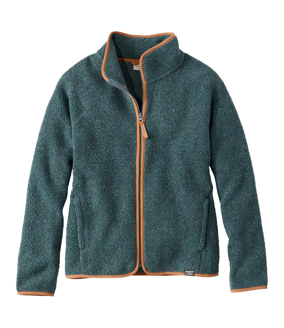 Women's All Season Wool Fleece Full-Zip Jacket | L.L.Bean near me