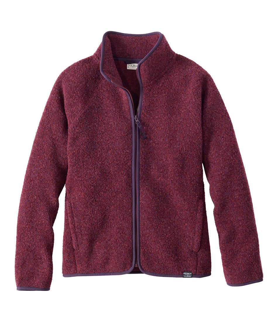 Women's All Season Wool Fleece Full-Zip Jacket | L.L.Bean near me