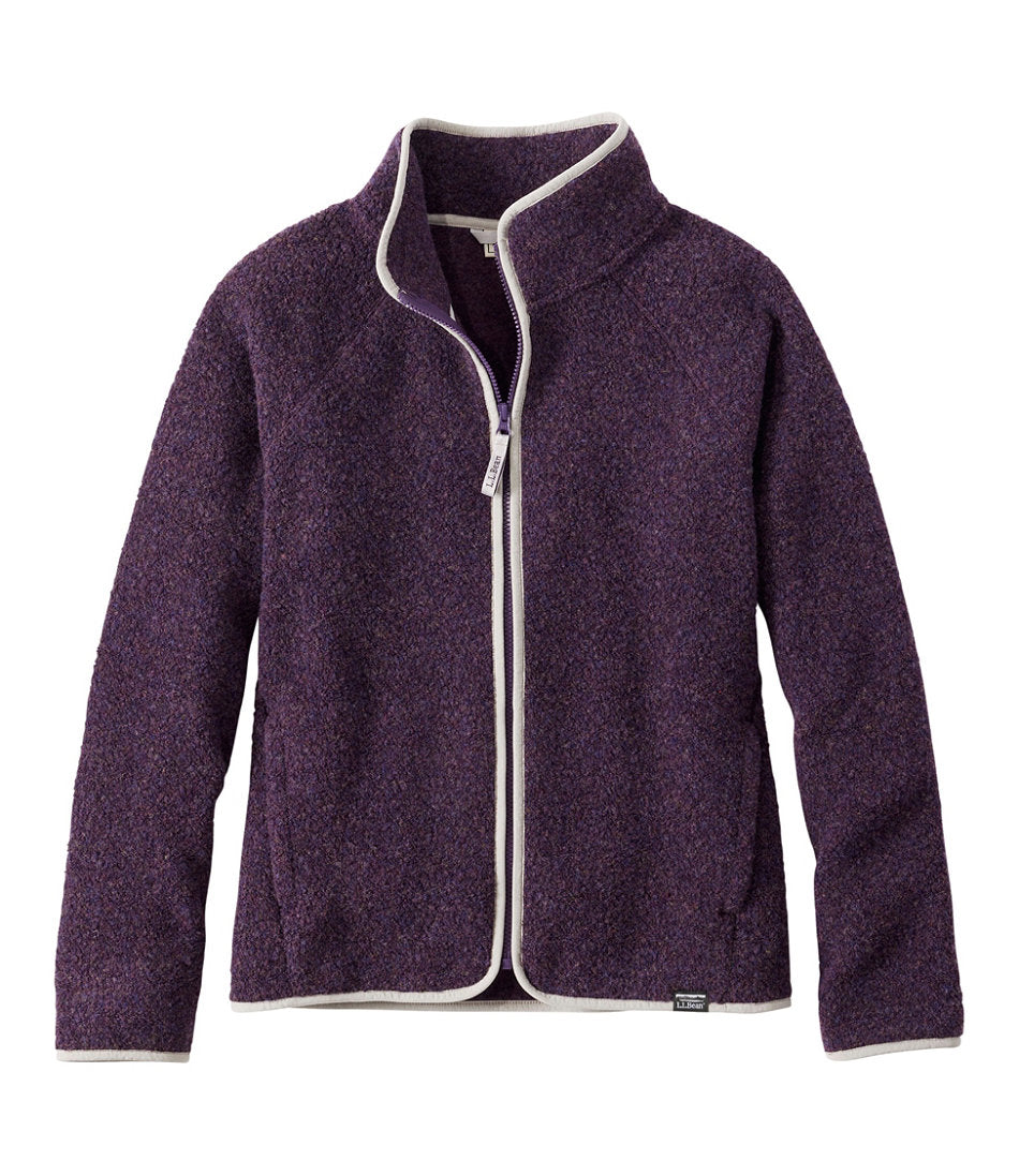 Women's All Season Wool Fleece Full-Zip Jacket | L.L.Bean near me