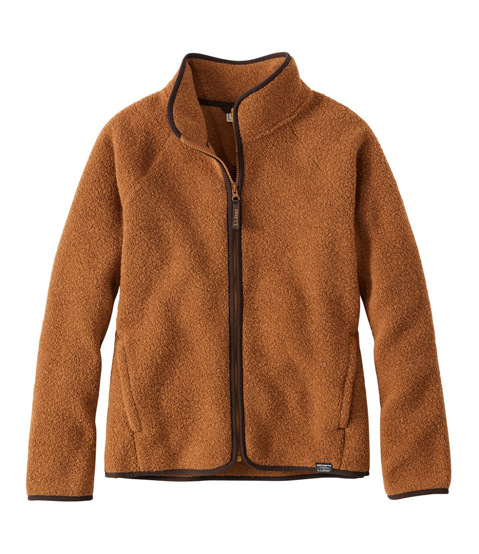 Women's All Season Wool Fleece Full-Zip Jacket | L.L.Bean near me
