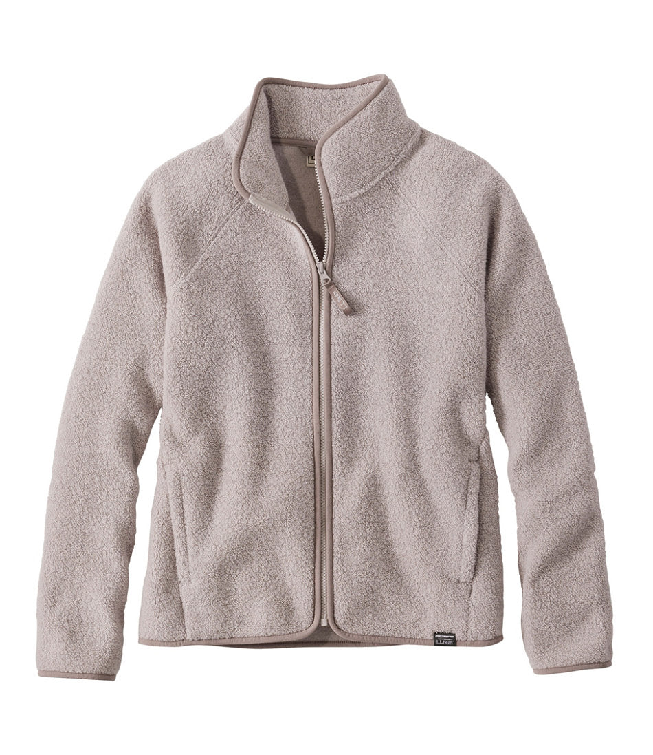 Women's All Season Wool Fleece Full-Zip Jacket | L.L.Bean near me
