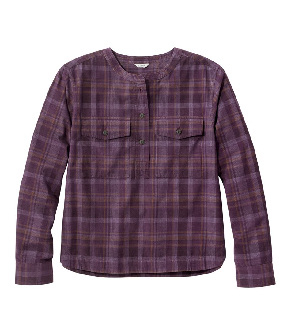 Women's Sunwashed Corduroy Shirt | L.L.Bean discount
