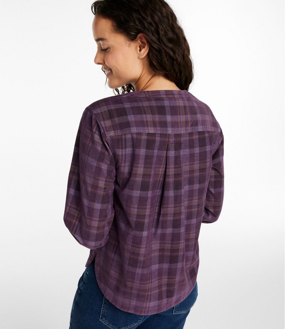 Women's Sunwashed Corduroy Shirt | L.L.Bean discount