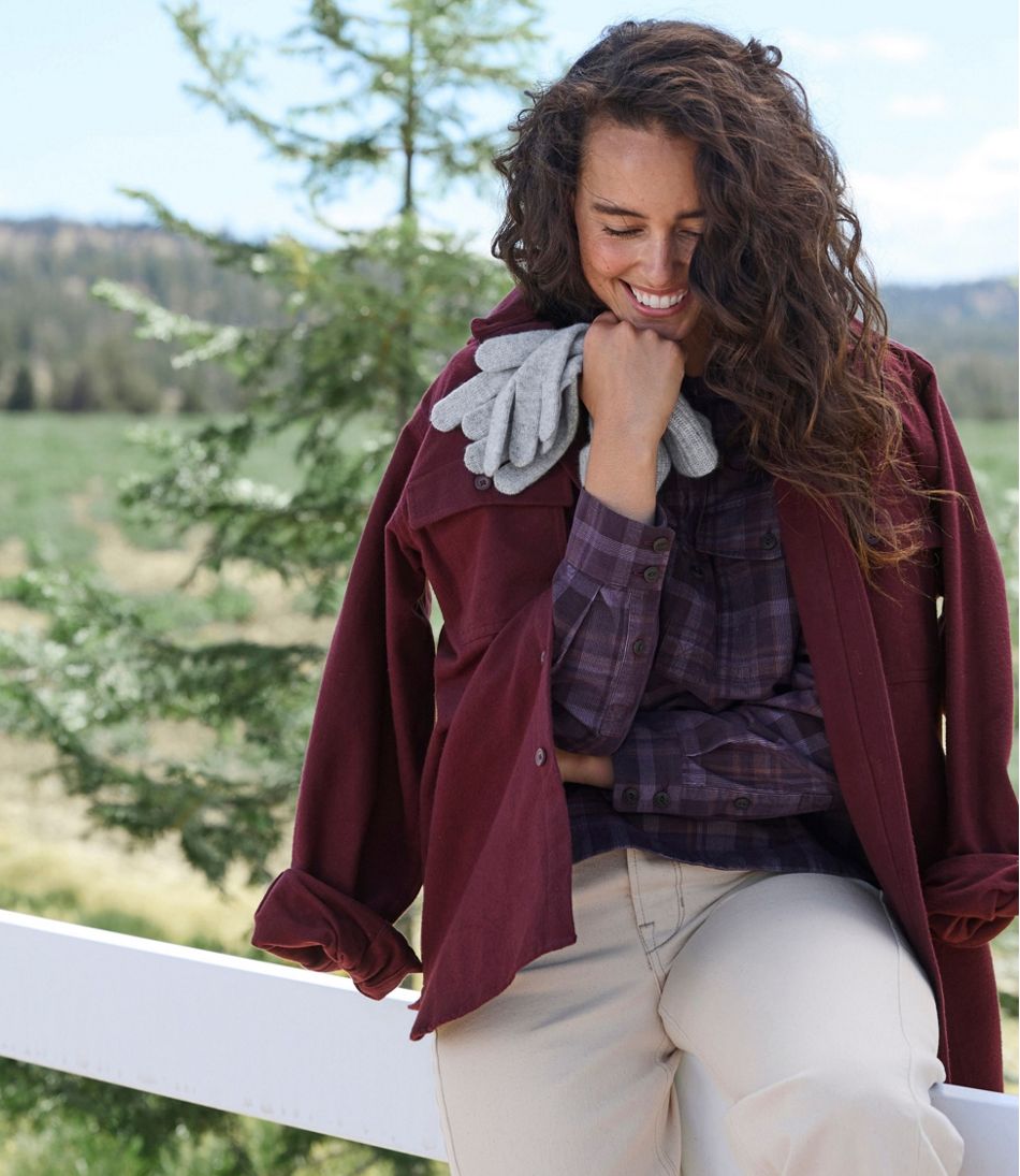 Women's Sunwashed Corduroy Shirt | L.L.Bean discount