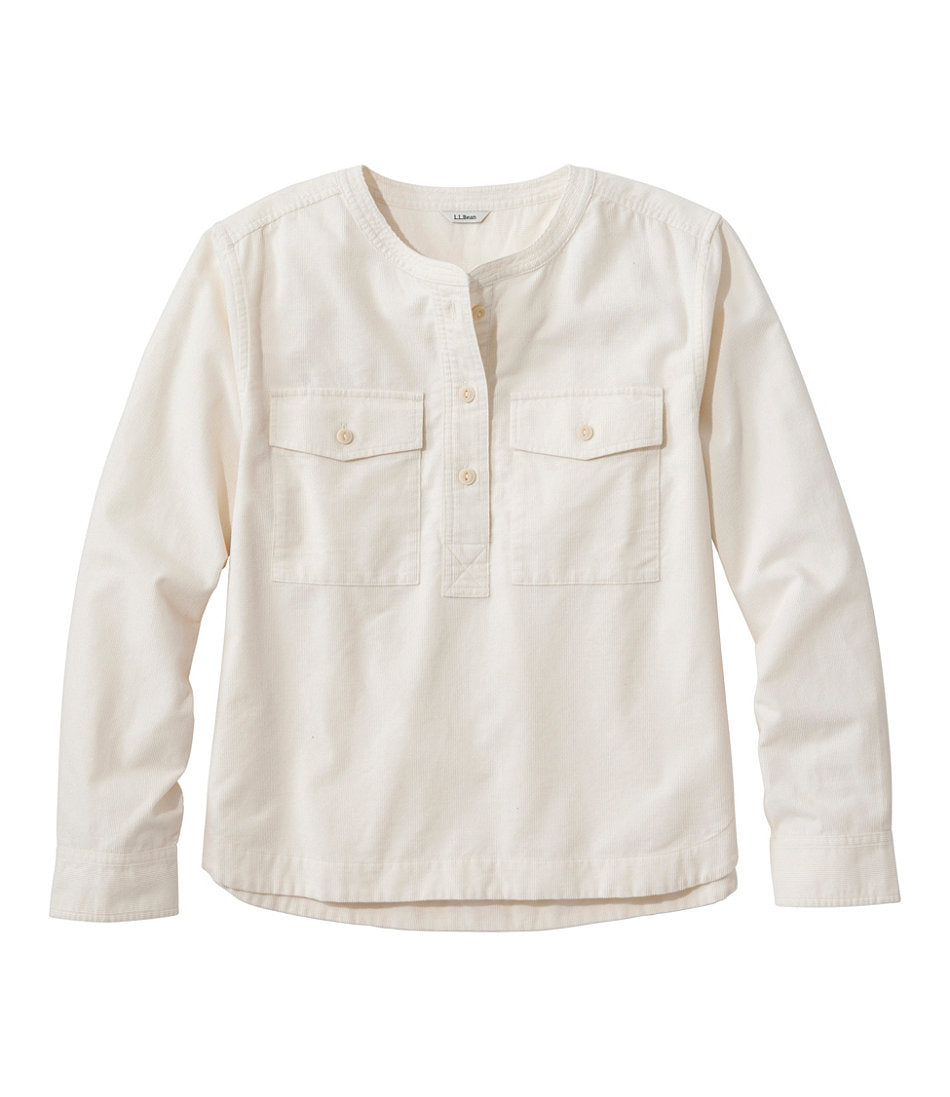 Women's Sunwashed Corduroy Shirt | L.L.Bean discount