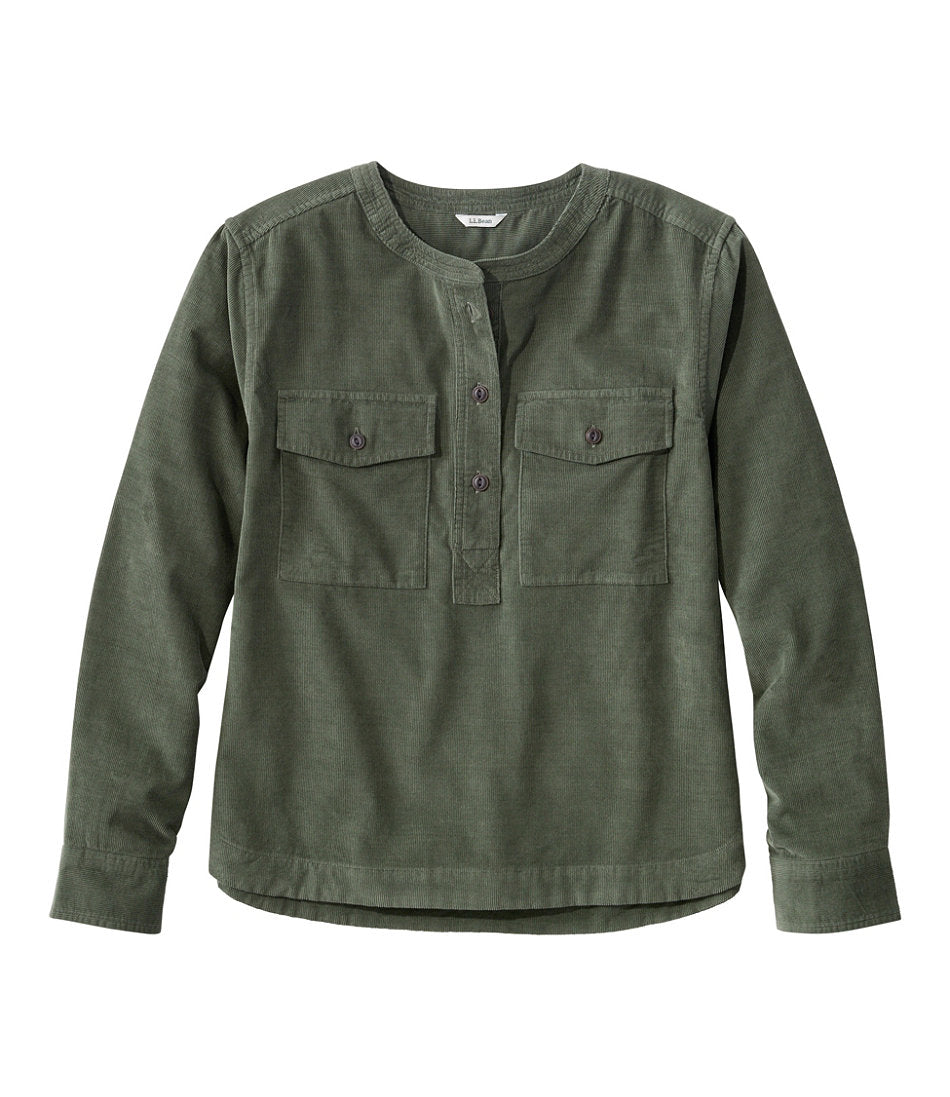 Women's Sunwashed Corduroy Shirt | L.L.Bean discount