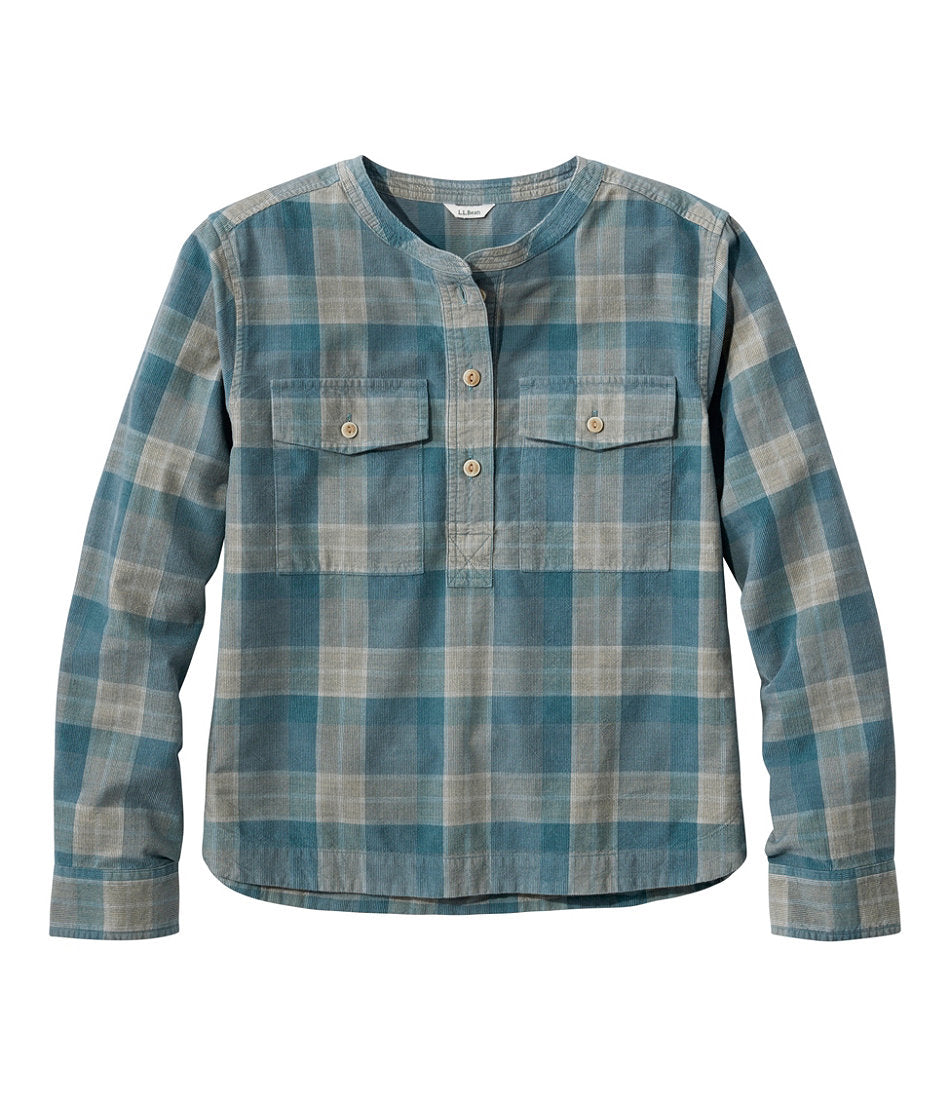 Women's Sunwashed Corduroy Shirt | L.L.Bean discount
