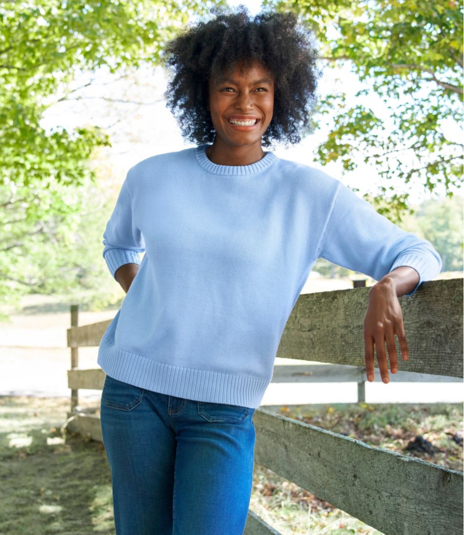 Women's The Original Double L® Sweater, Crewneck | L.L.Bean outlet