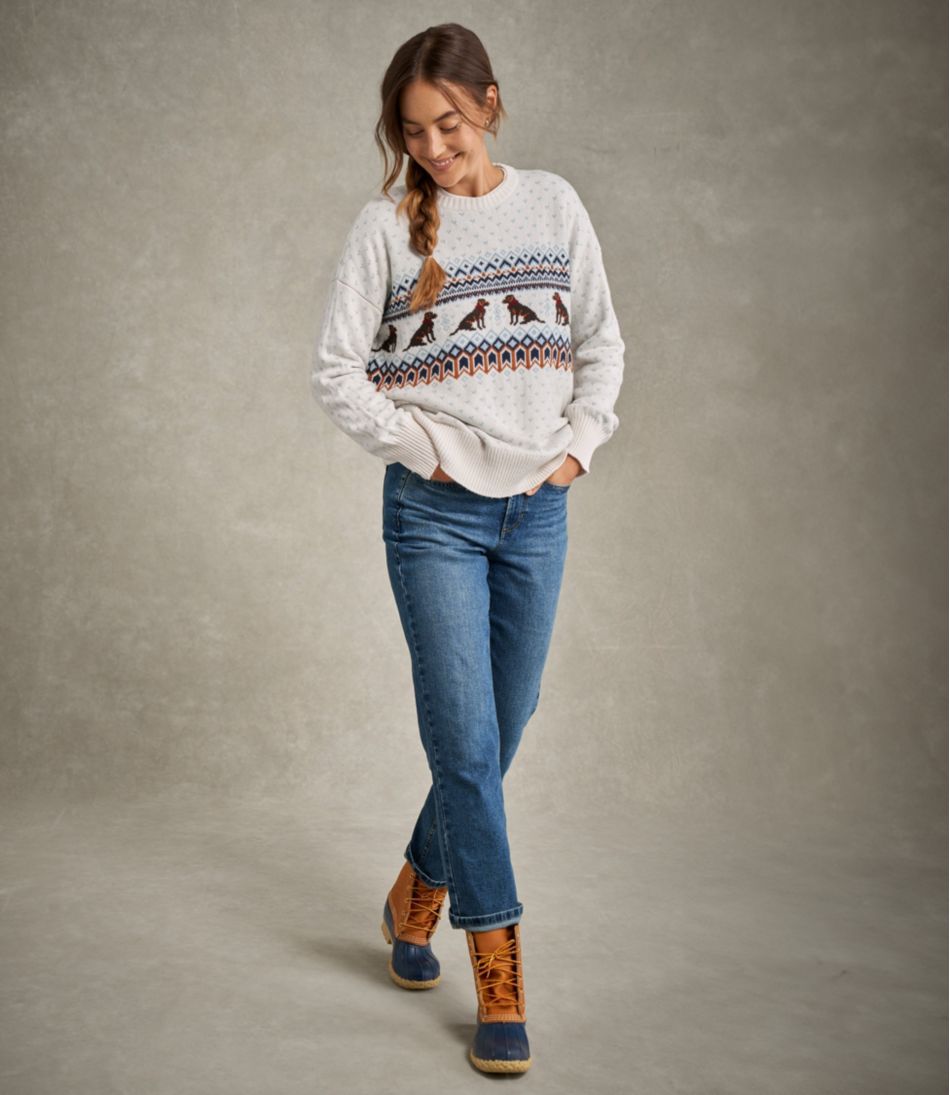 Women's L.L.Bean Nostalgic Sweater | L.L.Bean sale