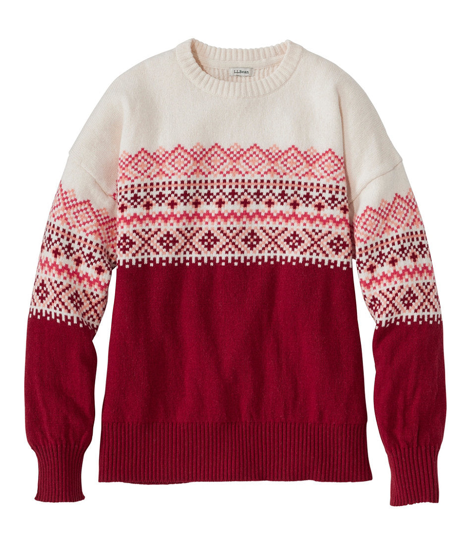 Women's L.L.Bean Nostalgic Sweater | L.L.Bean sale