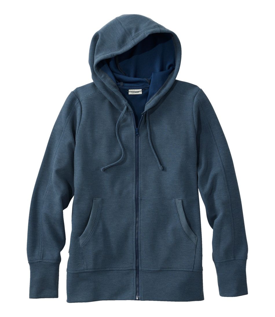 Women's Mountainside Micro Waffle Full-Zip Jacket | L.L.Bean on sale
