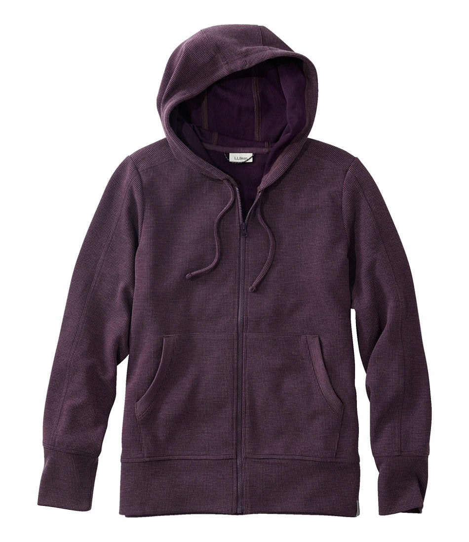 Women's Mountainside Micro Waffle Full-Zip Jacket | L.L.Bean on sale