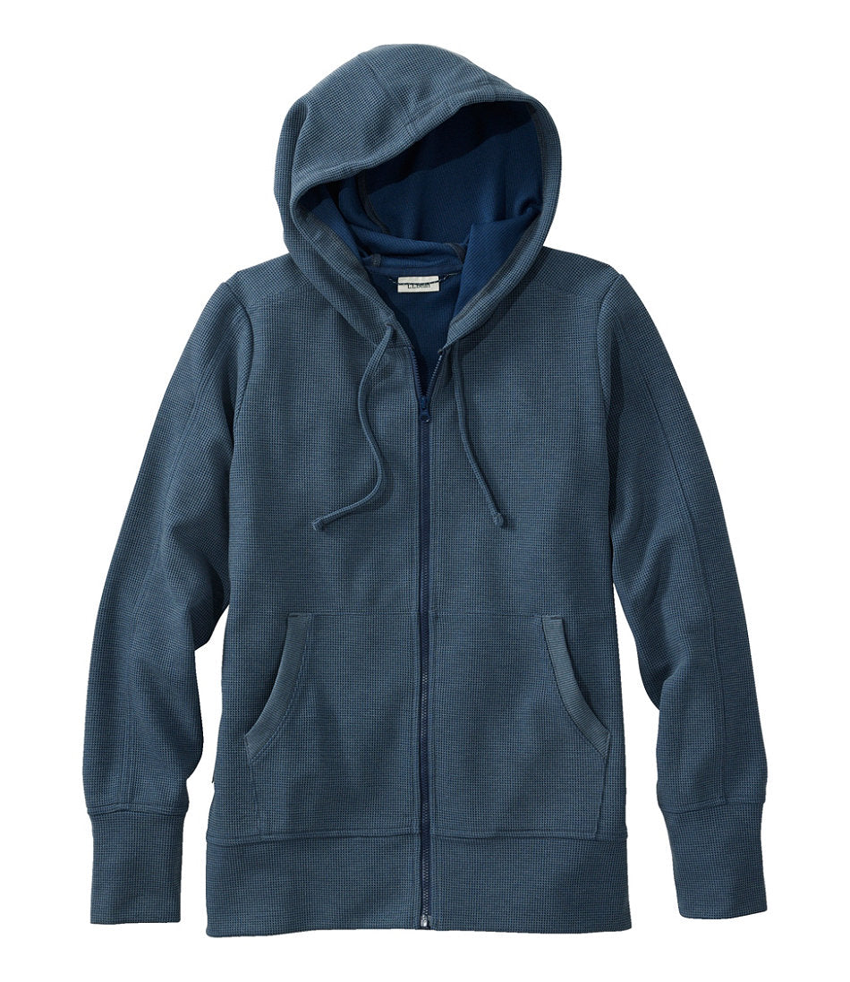 Women's Mountainside Micro Waffle Full-Zip Jacket | L.L.Bean on sale