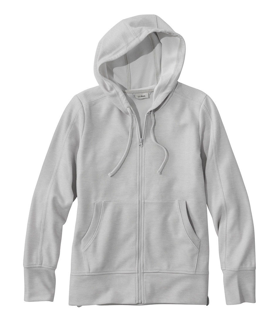 Women's Mountainside Micro Waffle Full-Zip Jacket | L.L.Bean on sale