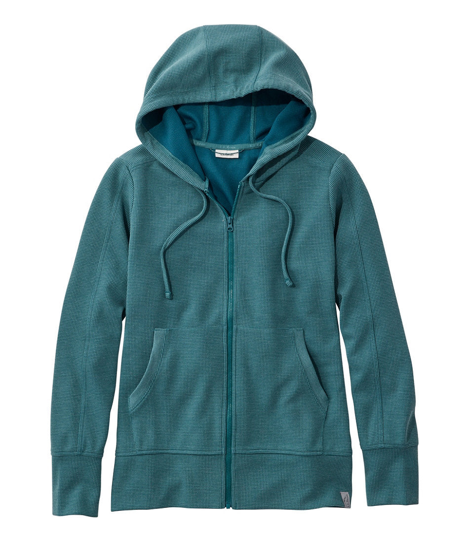 Women's Mountainside Micro Waffle Full-Zip Jacket | L.L.Bean on sale