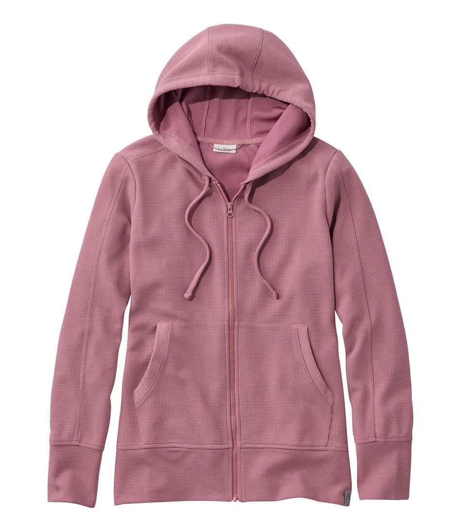 Women's Mountainside Micro Waffle Full-Zip Jacket | L.L.Bean on sale
