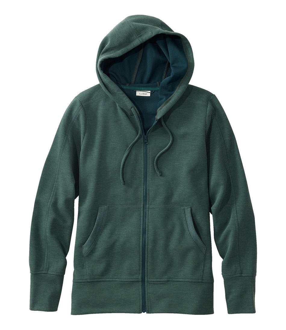 Women's Mountainside Micro Waffle Full-Zip Jacket | L.L.Bean on sale