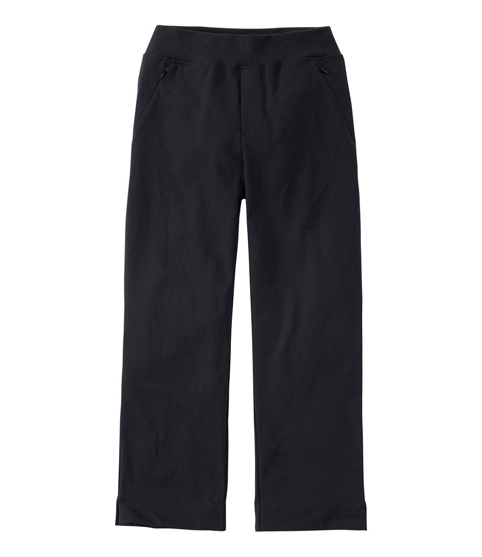 Women's Go-Anywhere Pants, High-Rise Straight-Leg Ankle | L.L.Bean near me