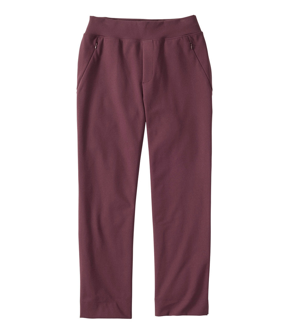 Women's Go-Anywhere Pants, High-Rise Straight-Leg Ankle | L.L.Bean near me
