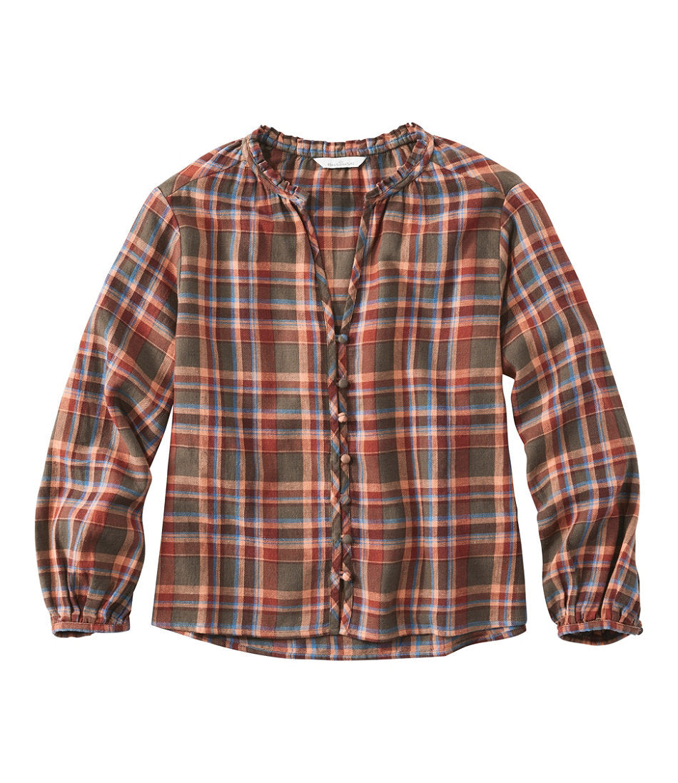Women's Signature Portland Popover Shirt | L.L.Bean discount