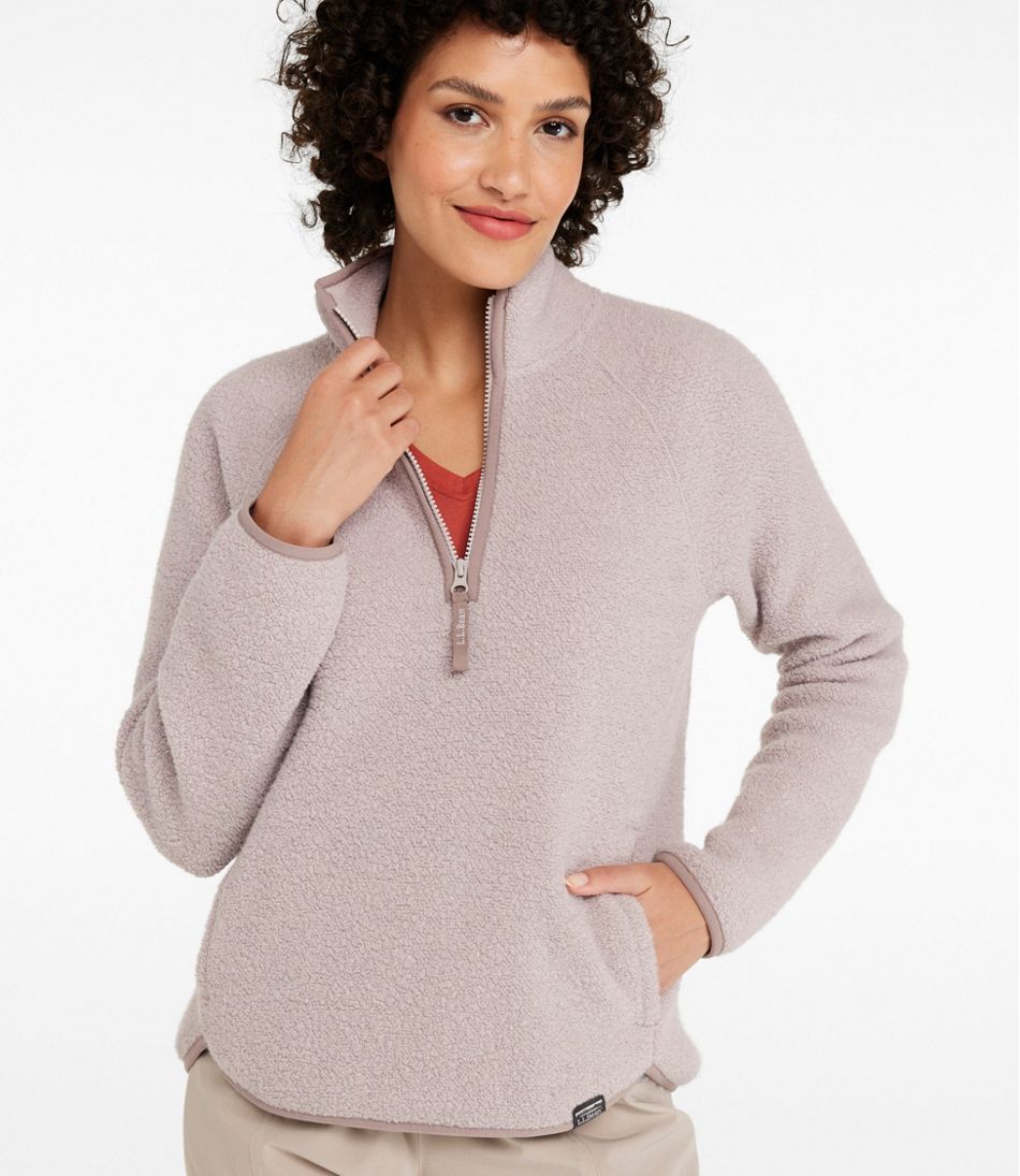 Women's All Season Wool Fleece Pullover | L.L.Bean online
