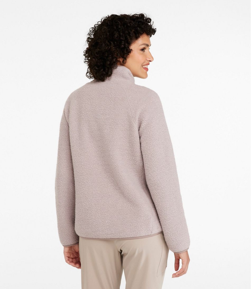 Women's All Season Wool Fleece Pullover | L.L.Bean online