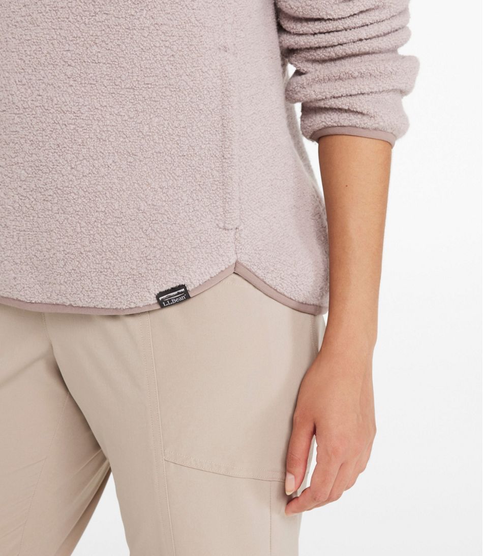 Women's All Season Wool Fleece Pullover | L.L.Bean online