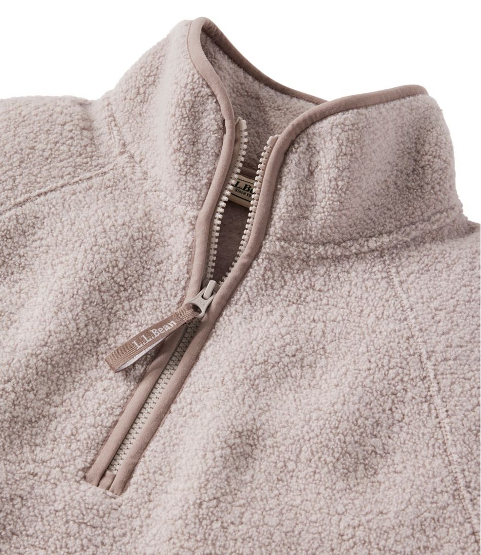 Women's All Season Wool Fleece Pullover | L.L.Bean online