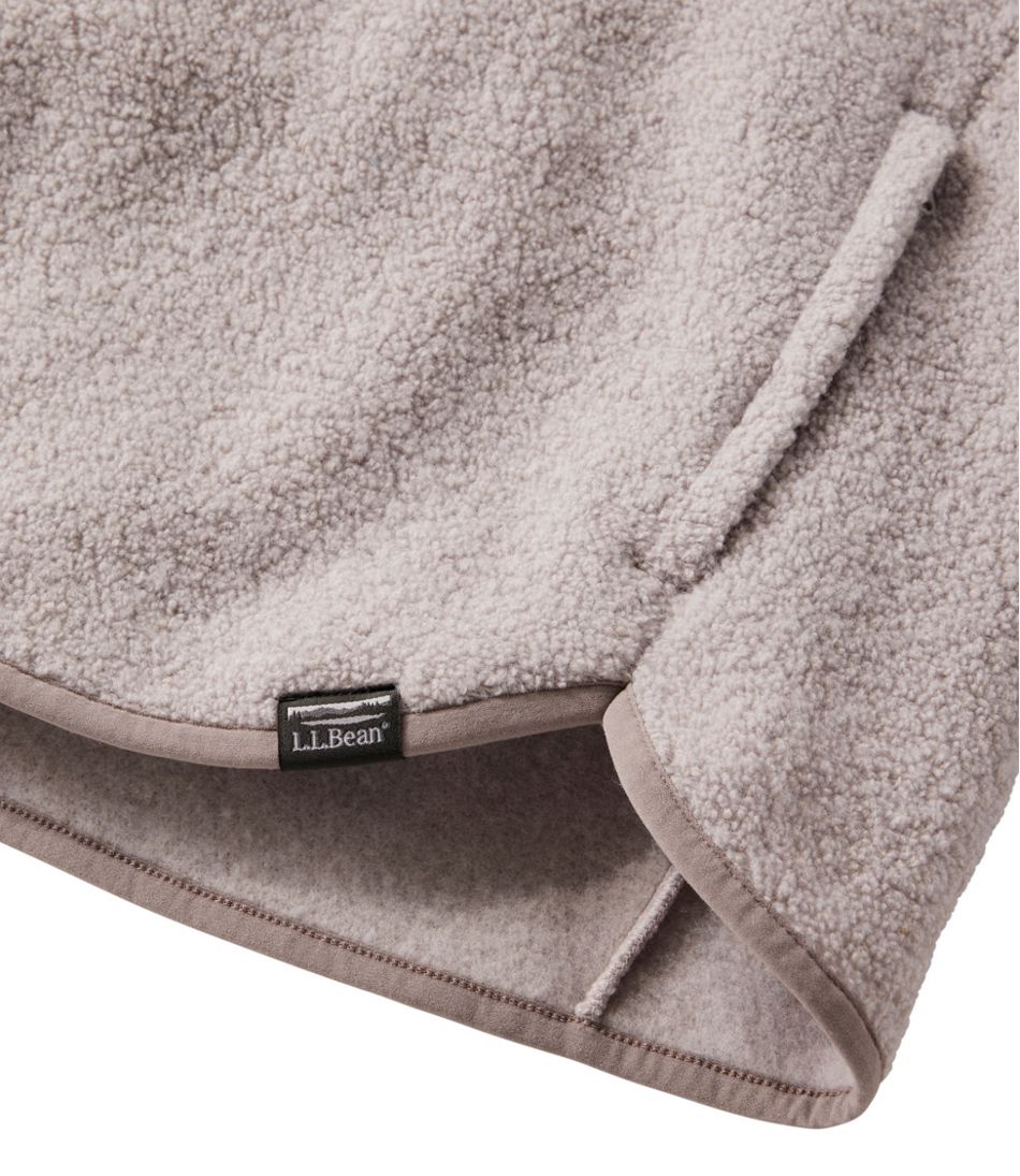 Women's All Season Wool Fleece Pullover | L.L.Bean online