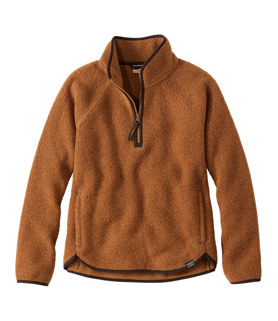 Women's All Season Wool Fleece Pullover | L.L.Bean online