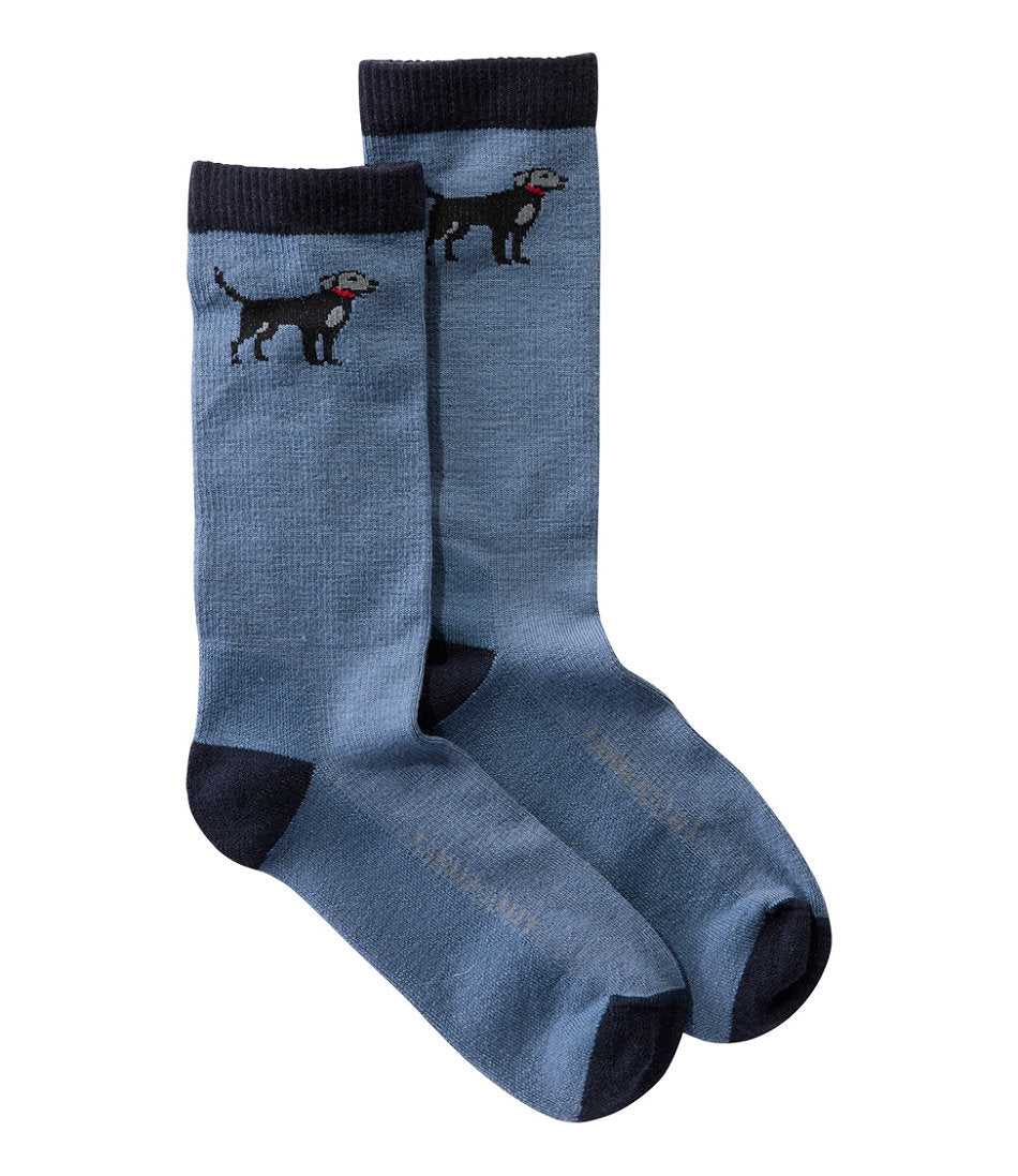 Adults' Farm to Feet Dog Collection Crew Socks | L.L.Bean on sale
