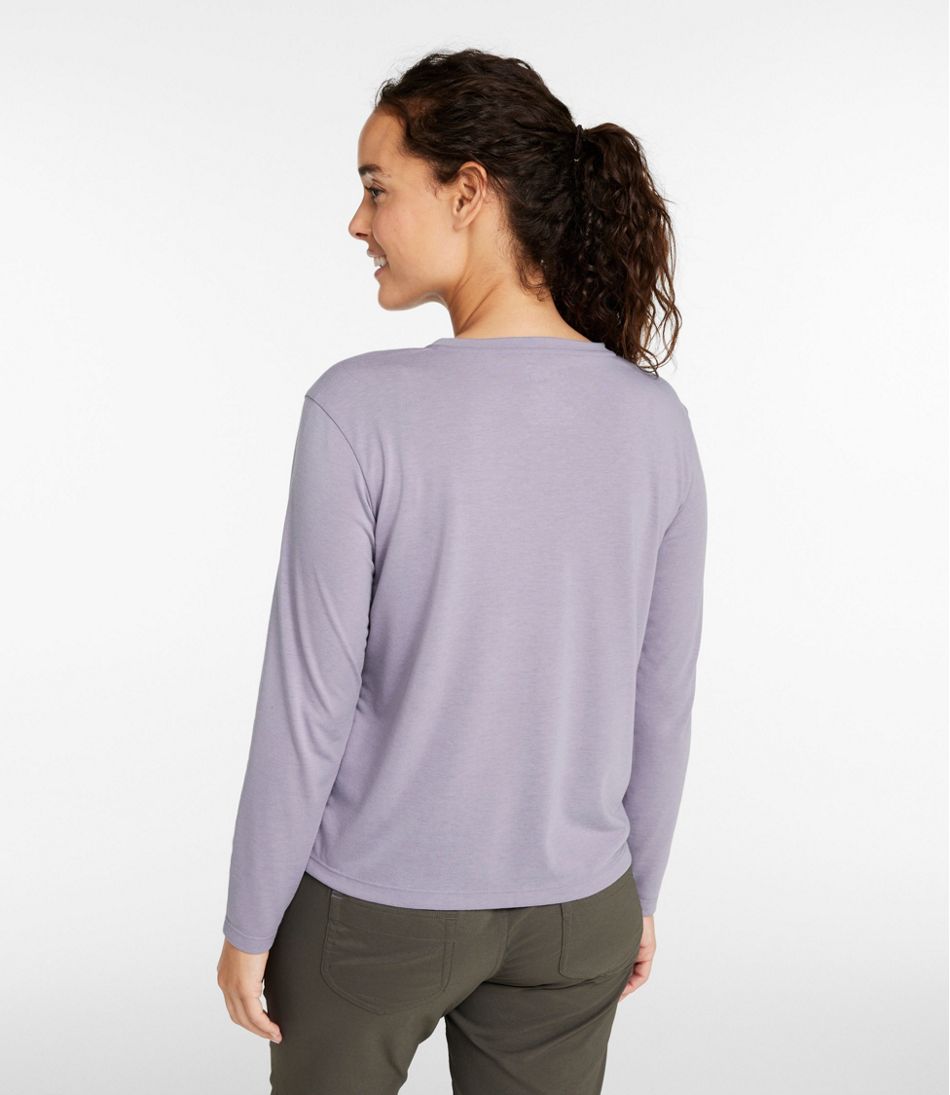 Women's Vista Camp V-Neck Pocket Tee, Long-Sleeve | L.L.Bean discount