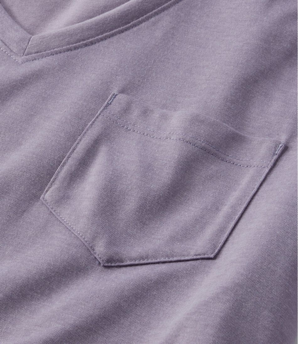 Women's Vista Camp V-Neck Pocket Tee, Long-Sleeve | L.L.Bean discount