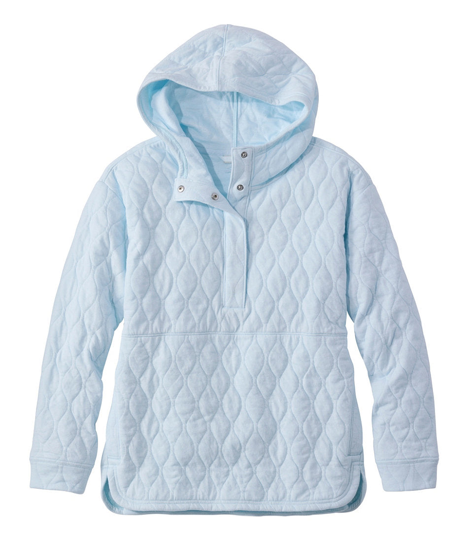 Women's VentureSoft Quilted Hooded Pullover | L.L.Bean outlet