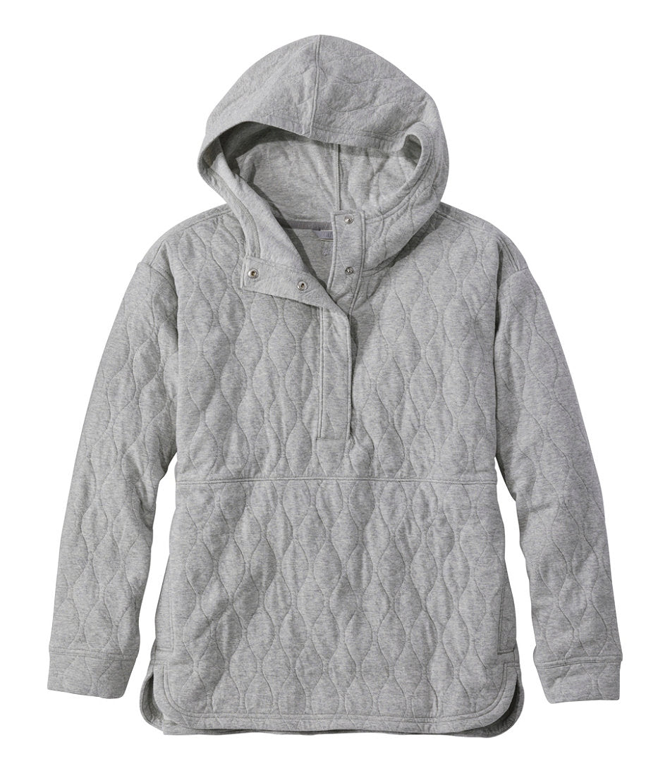 Women's VentureSoft Quilted Hooded Pullover | L.L.Bean outlet
