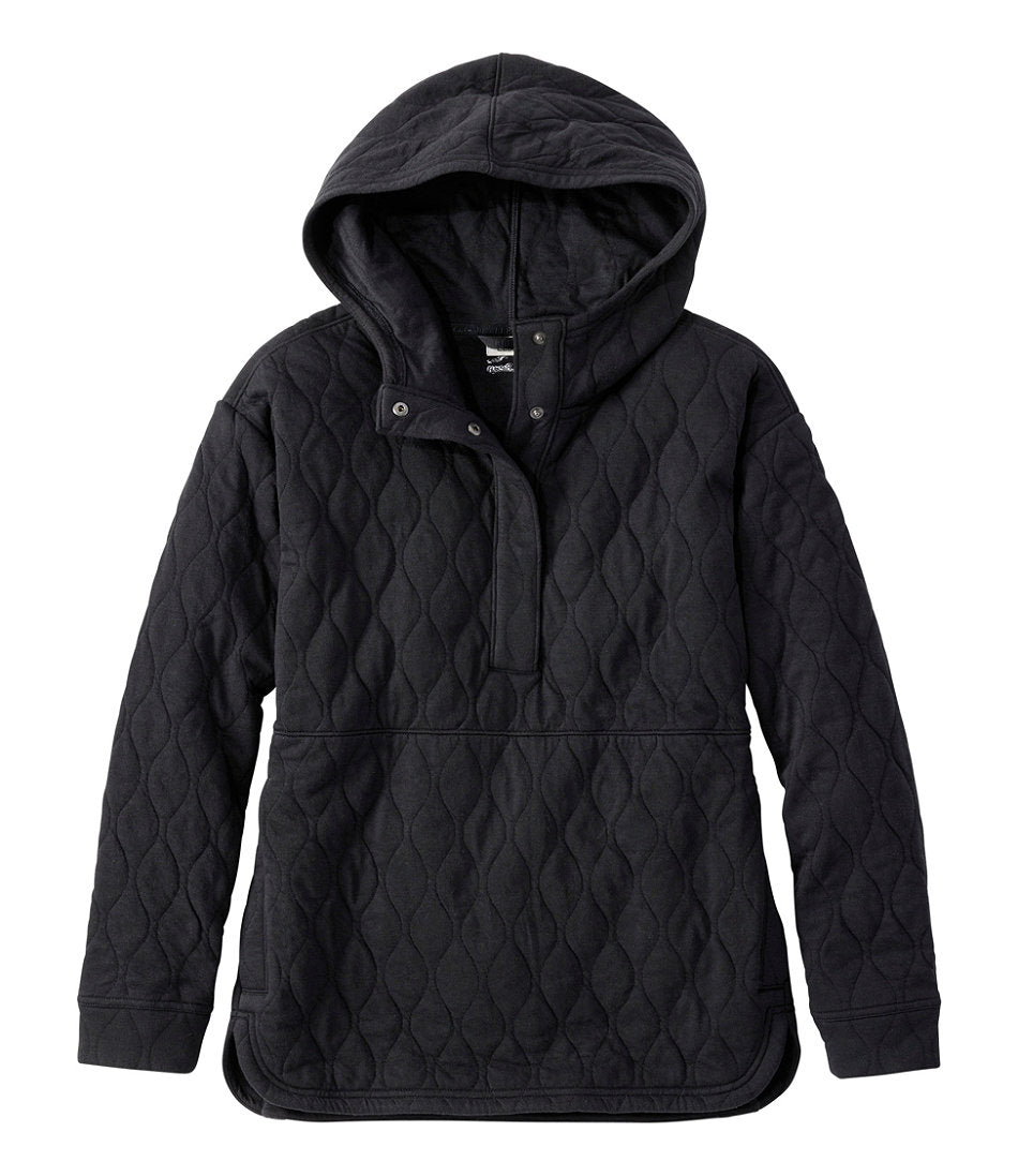 Women's VentureSoft Quilted Hooded Pullover | L.L.Bean outlet