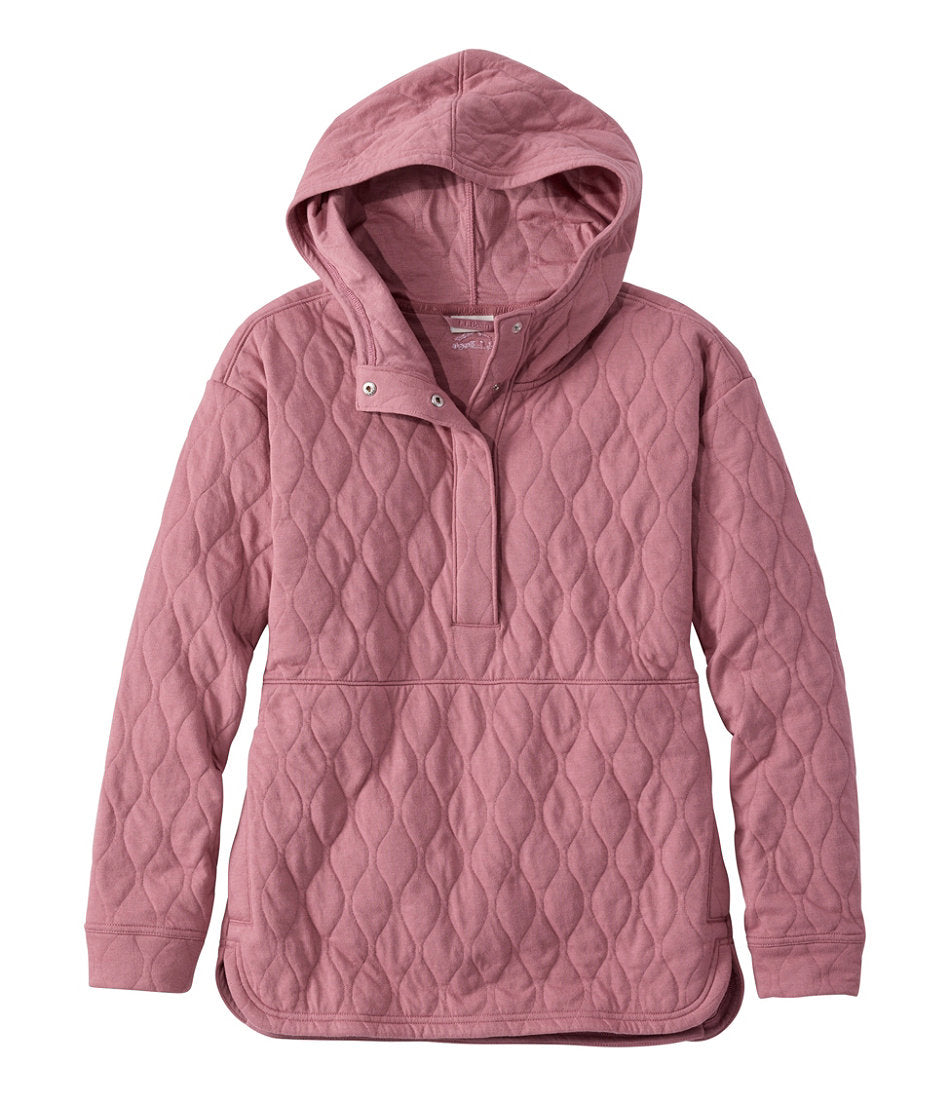 Women's VentureSoft Quilted Hooded Pullover | L.L.Bean outlet