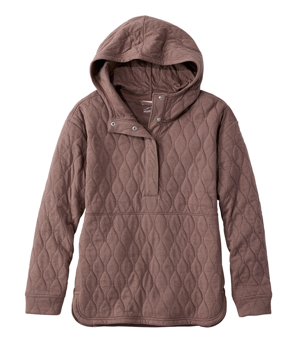 Women's VentureSoft Quilted Hooded Pullover | L.L.Bean outlet