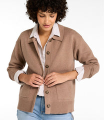 Women's Wicked Soft Cotton/Cashmere Cardigan | L.L.Bean online