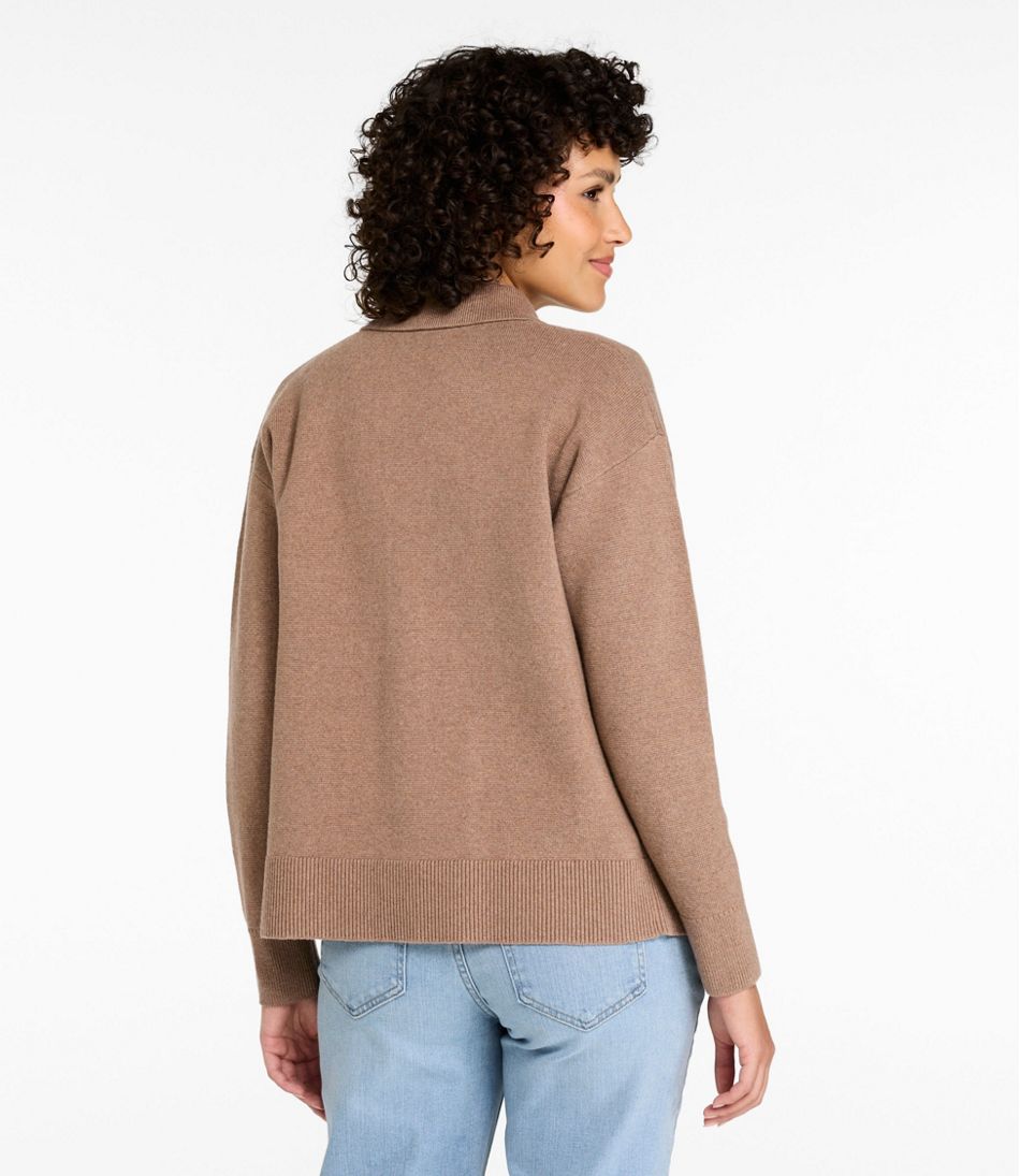 Women's Wicked Soft Cotton/Cashmere Cardigan | L.L.Bean online