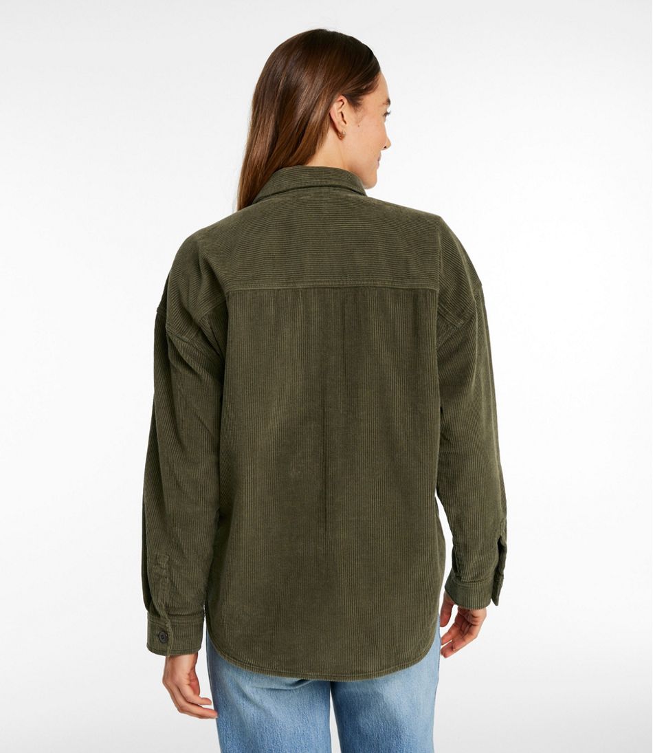 Women's Signature Corduroy Shirt Jac | L.L.Bean on sale
